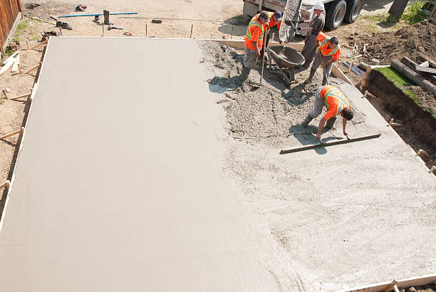 Best Commercial Concrete Services in Highlands, TX
